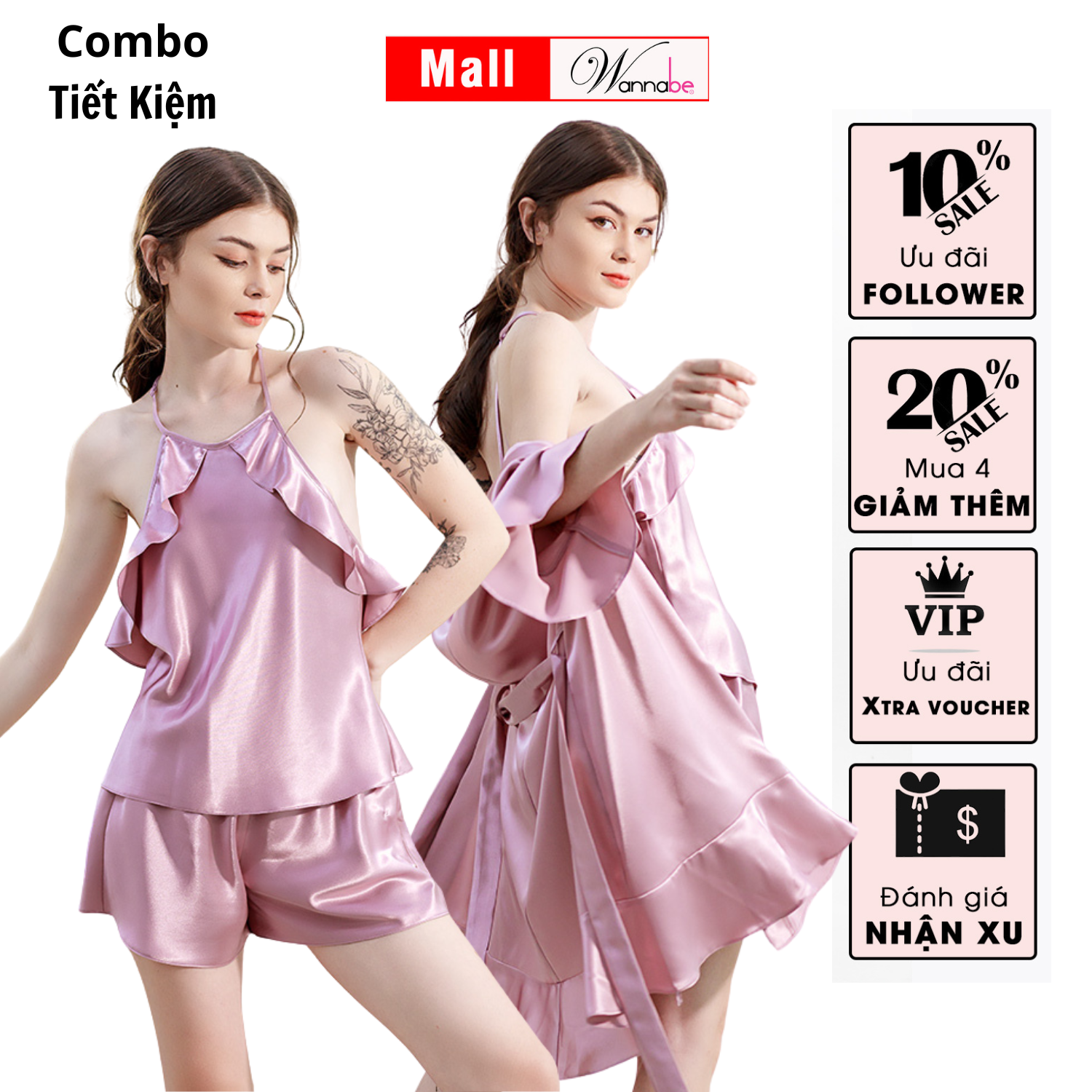 Màu sắc Tím Môn và Xanh Đá