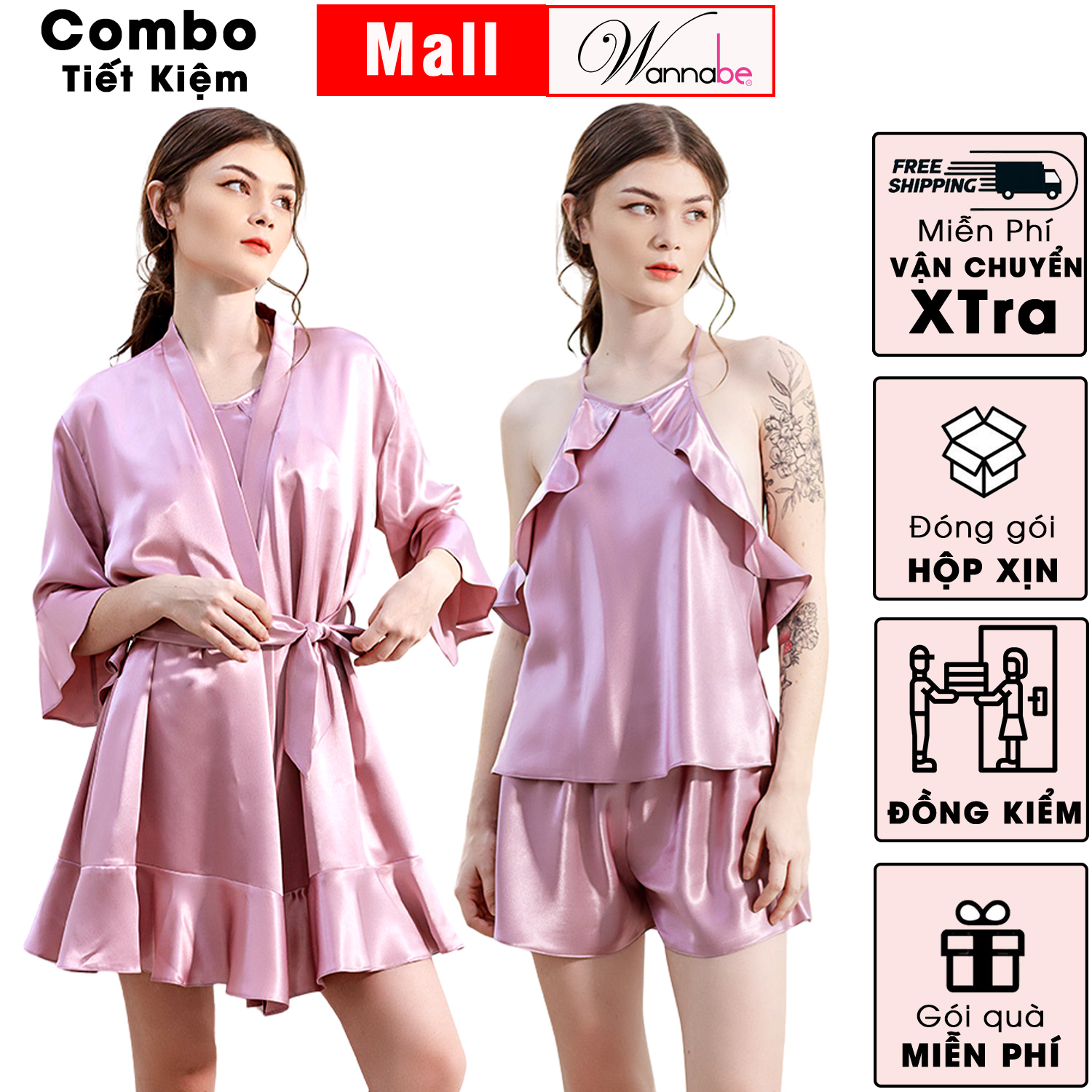 Combo tiết kiệm WANNABE