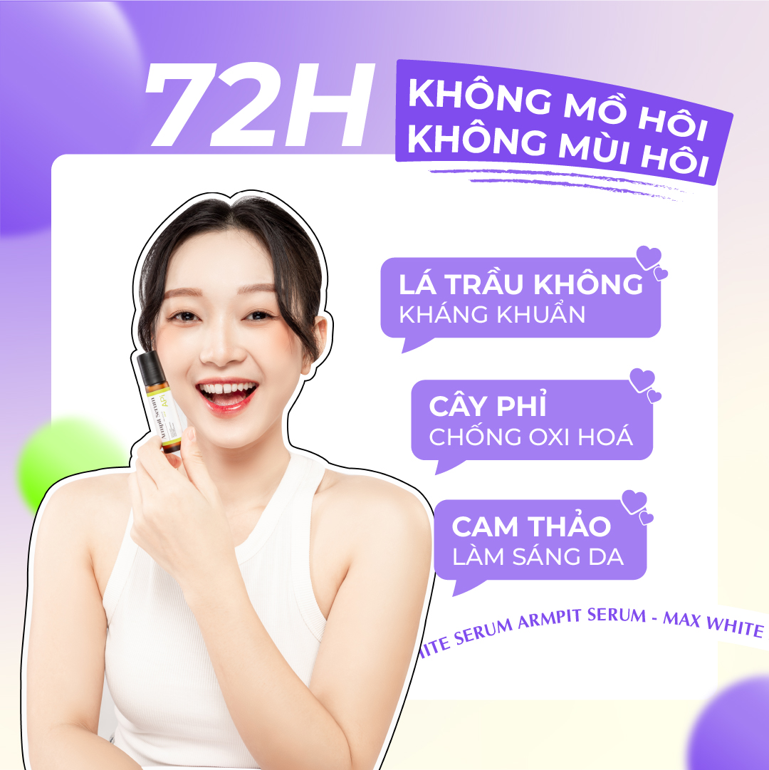 Mô tả Lăn nách APi khử mùi hôi nách, Lăn khử mùi ngăn mồ hôi, Son nách APi mờ thâm, dưỡng sáng nách API BODY ODOR - 10