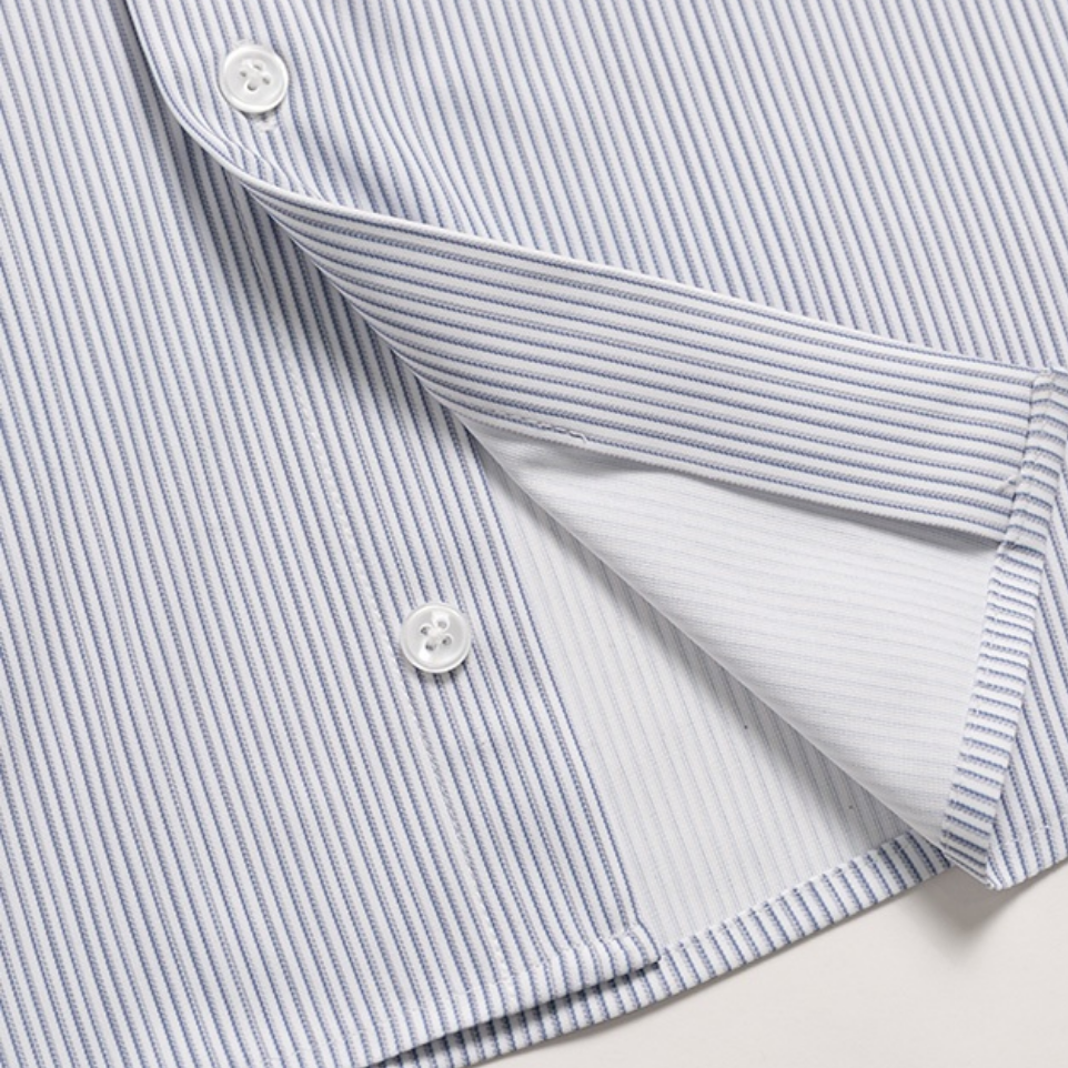 Mô tả Áo sơ mi kẻ nam Phan Nguyễn, chất liệu cao cấp, mềm mại, form slim fit tôn dáng SMD.1399 - 3