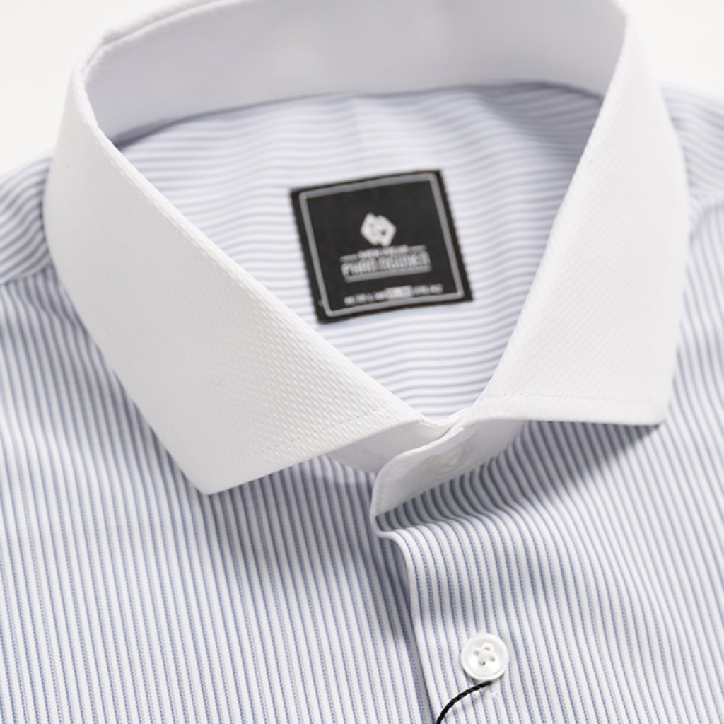 Mô tả Áo sơ mi kẻ nam Phan Nguyễn, chất liệu cao cấp, mềm mại, form slim fit tôn dáng SMD.1399 - 5