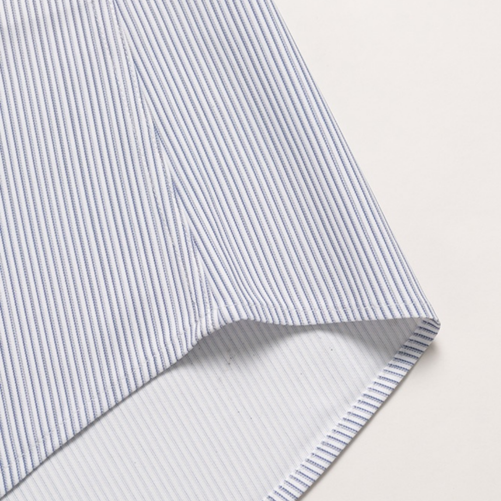 Mô tả Áo sơ mi kẻ nam Phan Nguyễn, chất liệu cao cấp, mềm mại, form slim fit tôn dáng SMD.1399 - 6