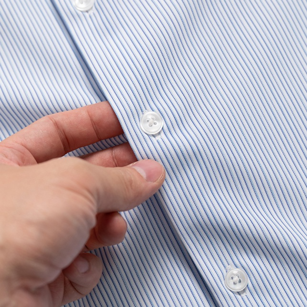 Mô tả Áo sơ mi dài tay nam Phan Nguyễn, chất liệu cao cấp, mềm mịn, ít nhăn nhàu form slim fit SMD.1397 - 2