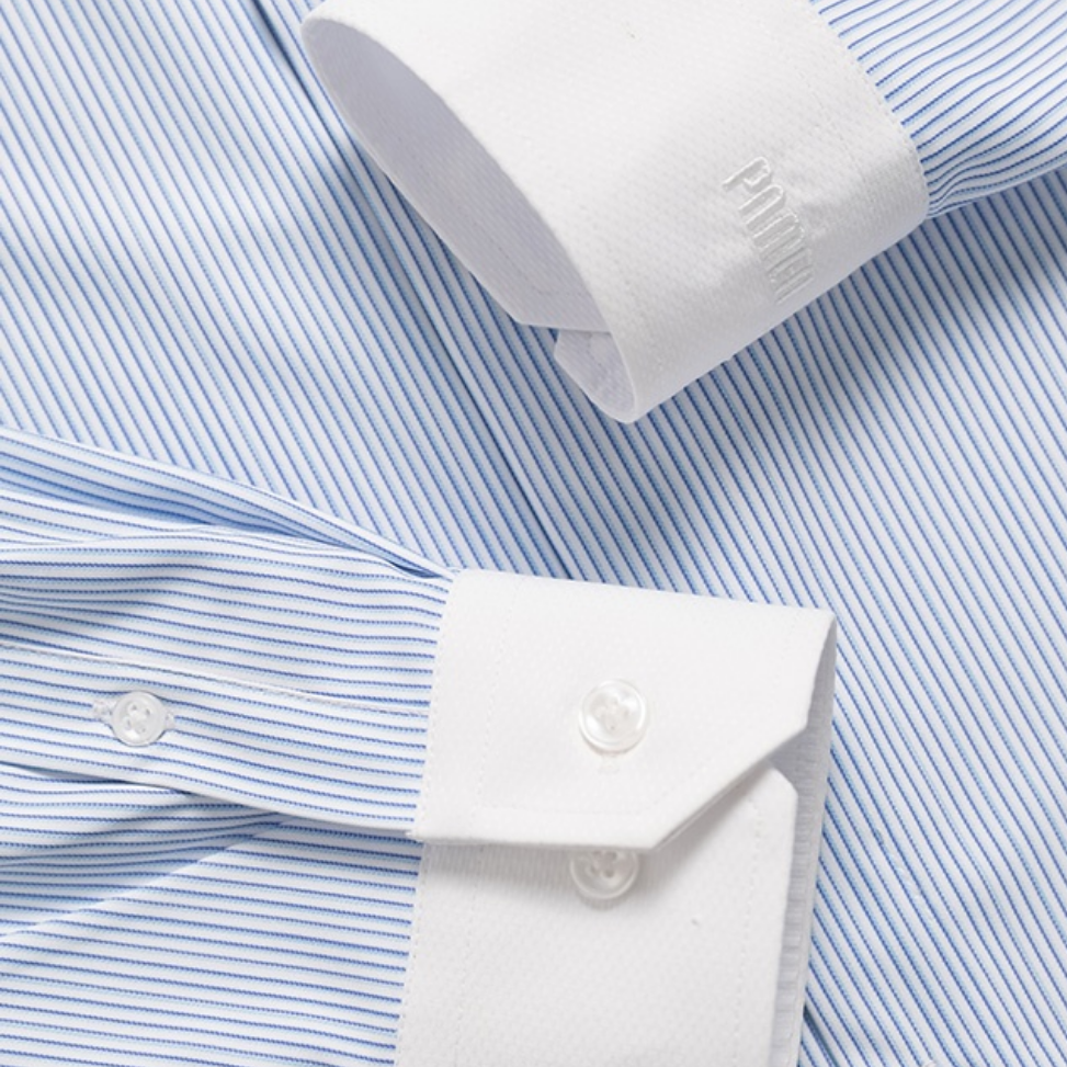Mô tả Áo sơ mi dài tay nam Phan Nguyễn, chất liệu cao cấp, mềm mịn, ít nhăn nhàu form slim fit SMD.1397 - 3