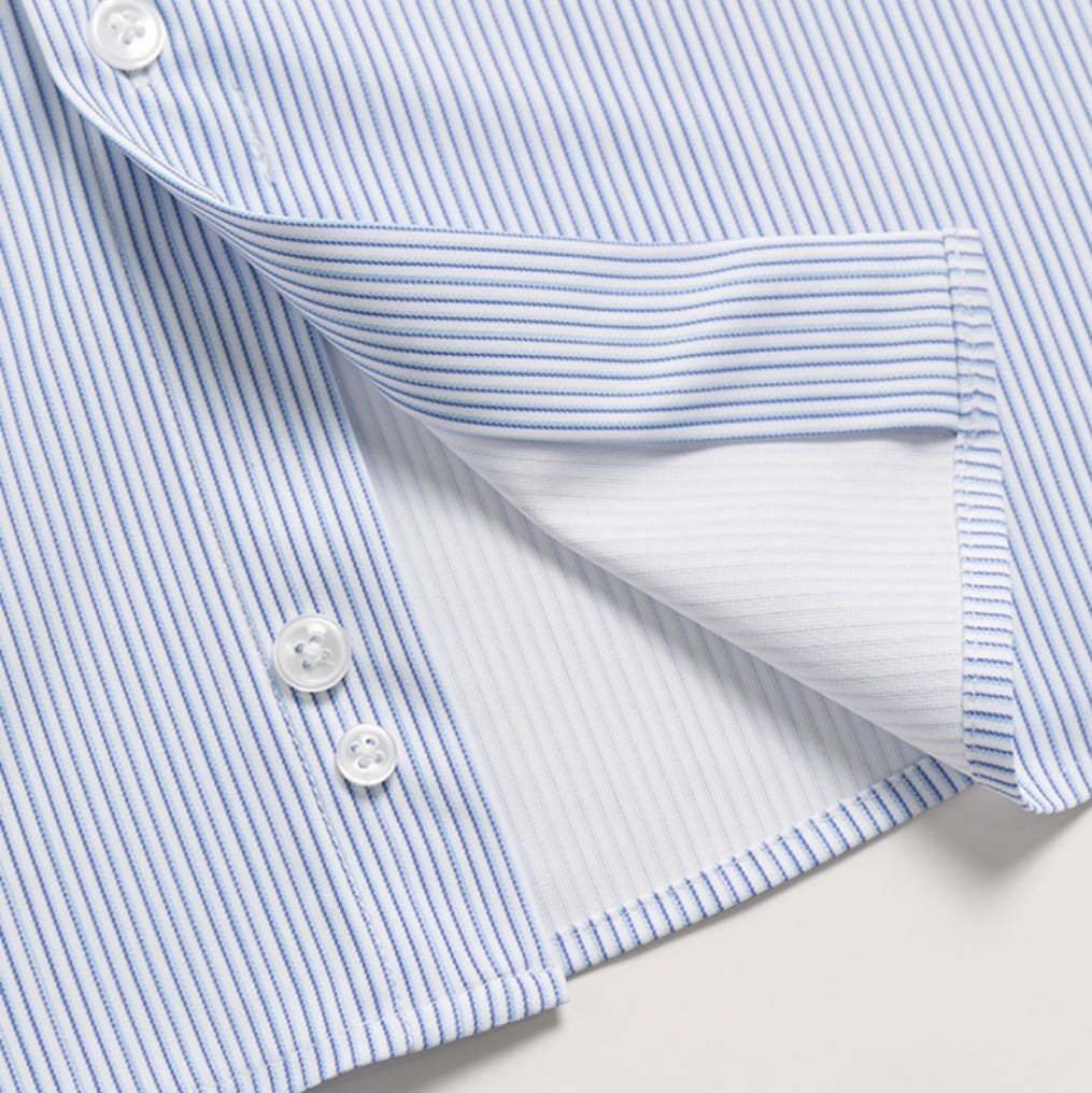 Mô tả Áo sơ mi dài tay nam Phan Nguyễn, chất liệu cao cấp, mềm mịn, ít nhăn nhàu form slim fit SMD.1397 - 4