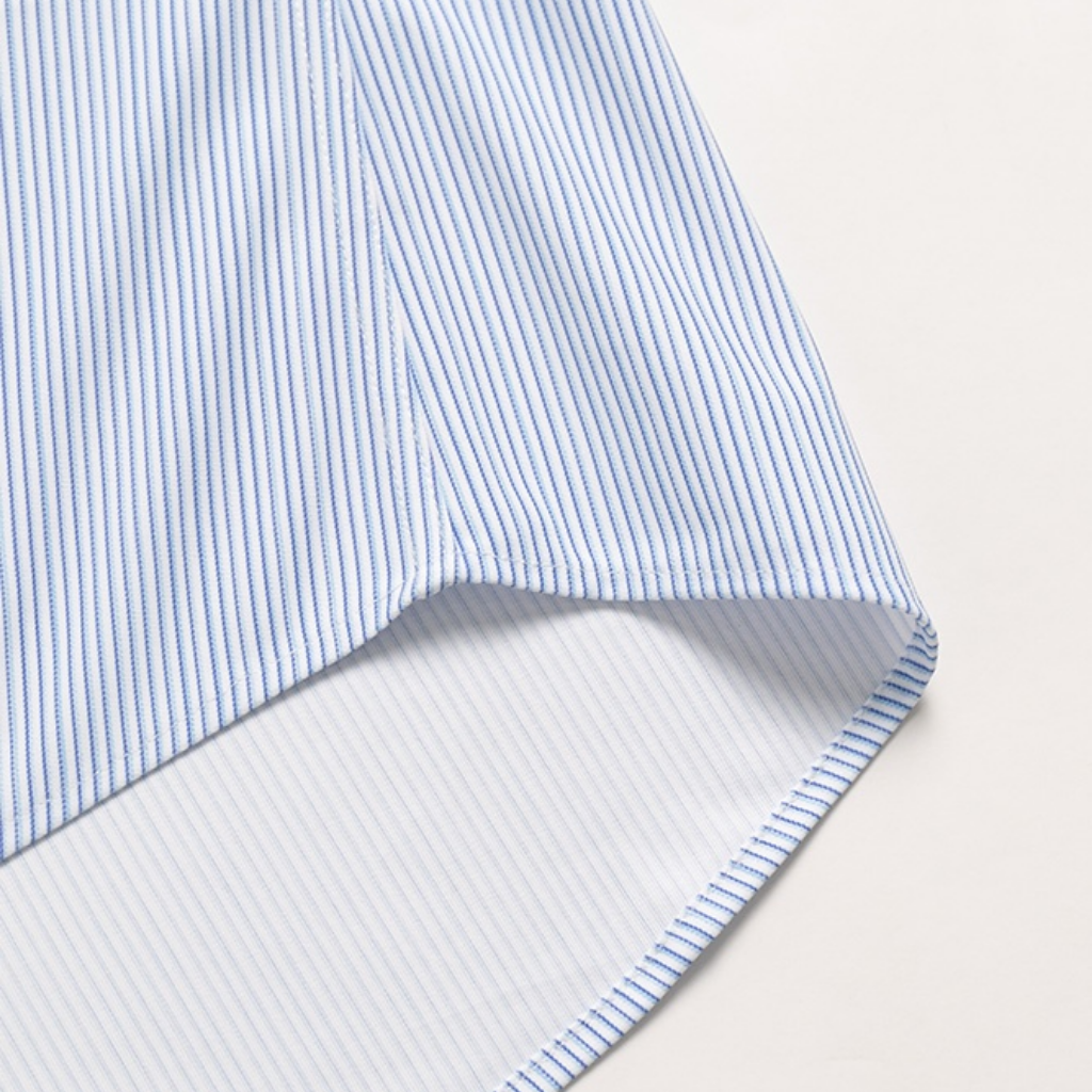 Mô tả Áo sơ mi dài tay nam Phan Nguyễn, chất liệu cao cấp, mềm mịn, ít nhăn nhàu form slim fit SMD.1397 - 5