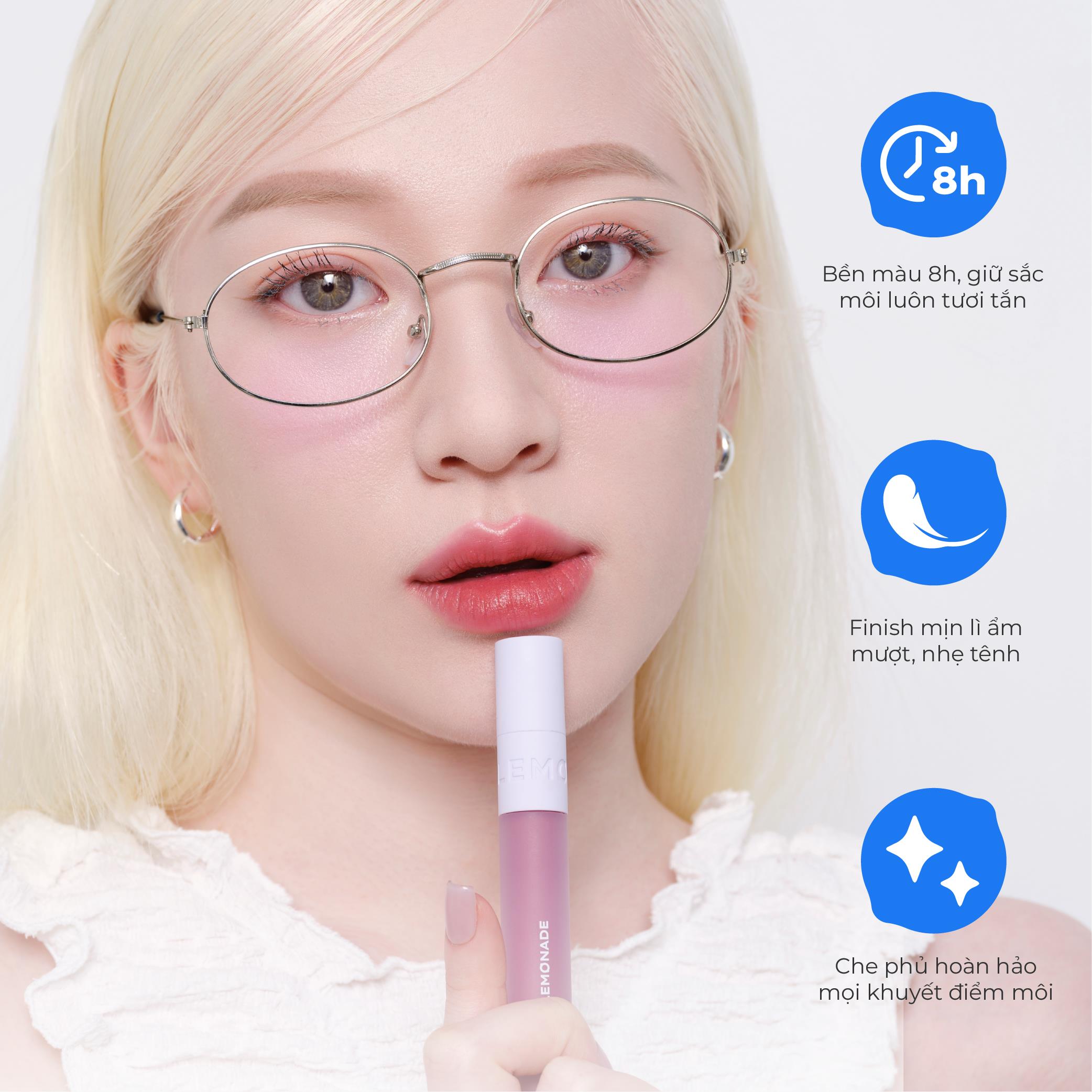 Mô tả Son kem mịn lì thuần chay LEMONADE Perfect Couple Lip 3.5g - 3