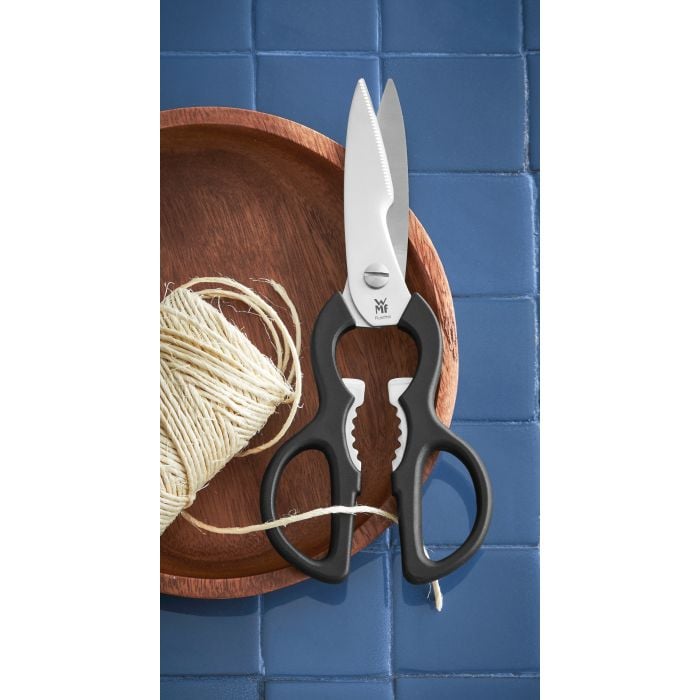 Mô tả Kéo Làm Bếp WMF SCISSOR Màu Đen, Chất Liệu Thép Không Gỉ Và Nhựa Cao Cấp - 1882469990 - 2