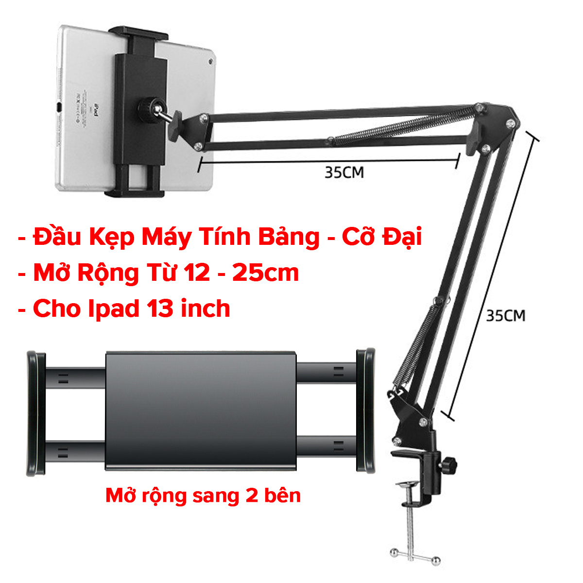 Giá đỡ iPad điện thoại Amalife đóng gói