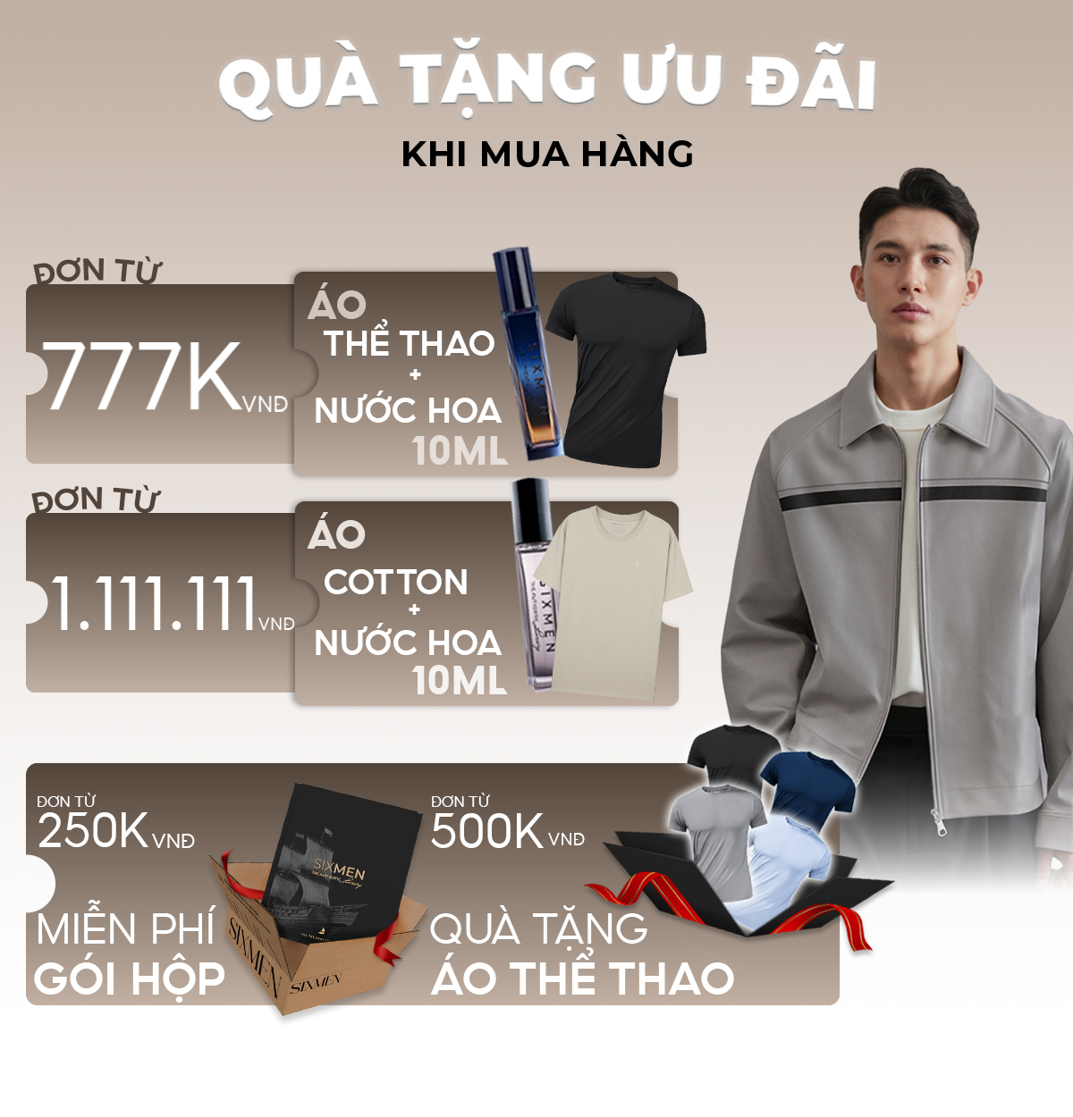 Áo polo nam cao cấp SIXMEN
