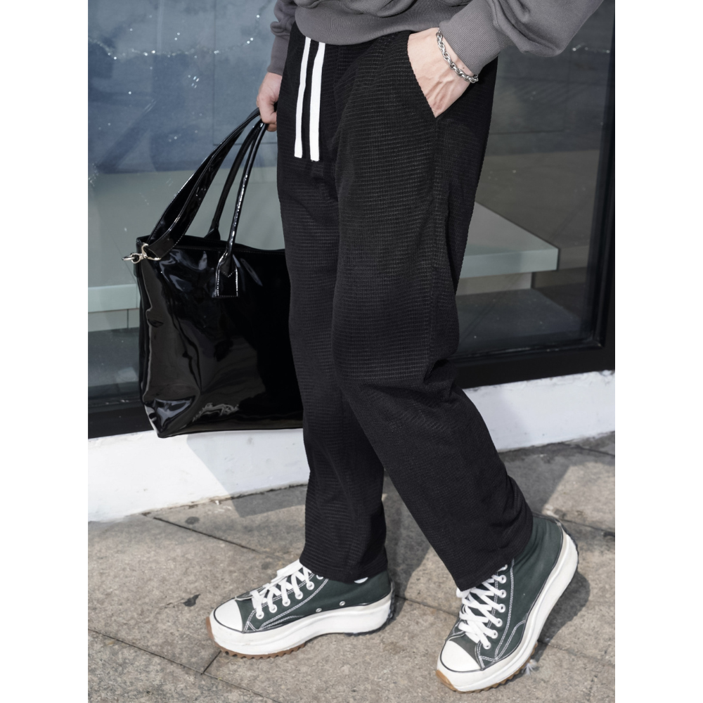 Chi tiết túi hộp Quần baggy BAMIHOME QBG02
