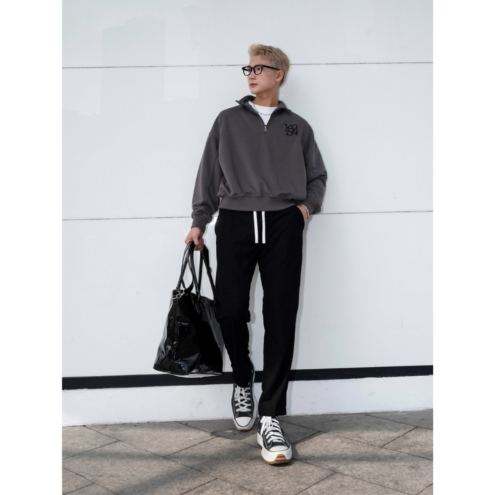 Quần baggy BAMIHOME QBG02 phối đồ phong cách