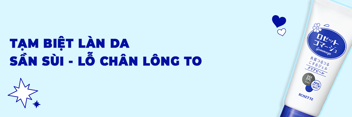 Công dụng Rosette Gommage Clear Peel