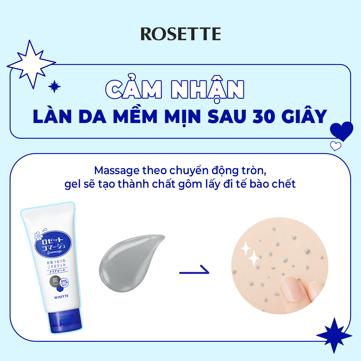 Review Rosette Gommage