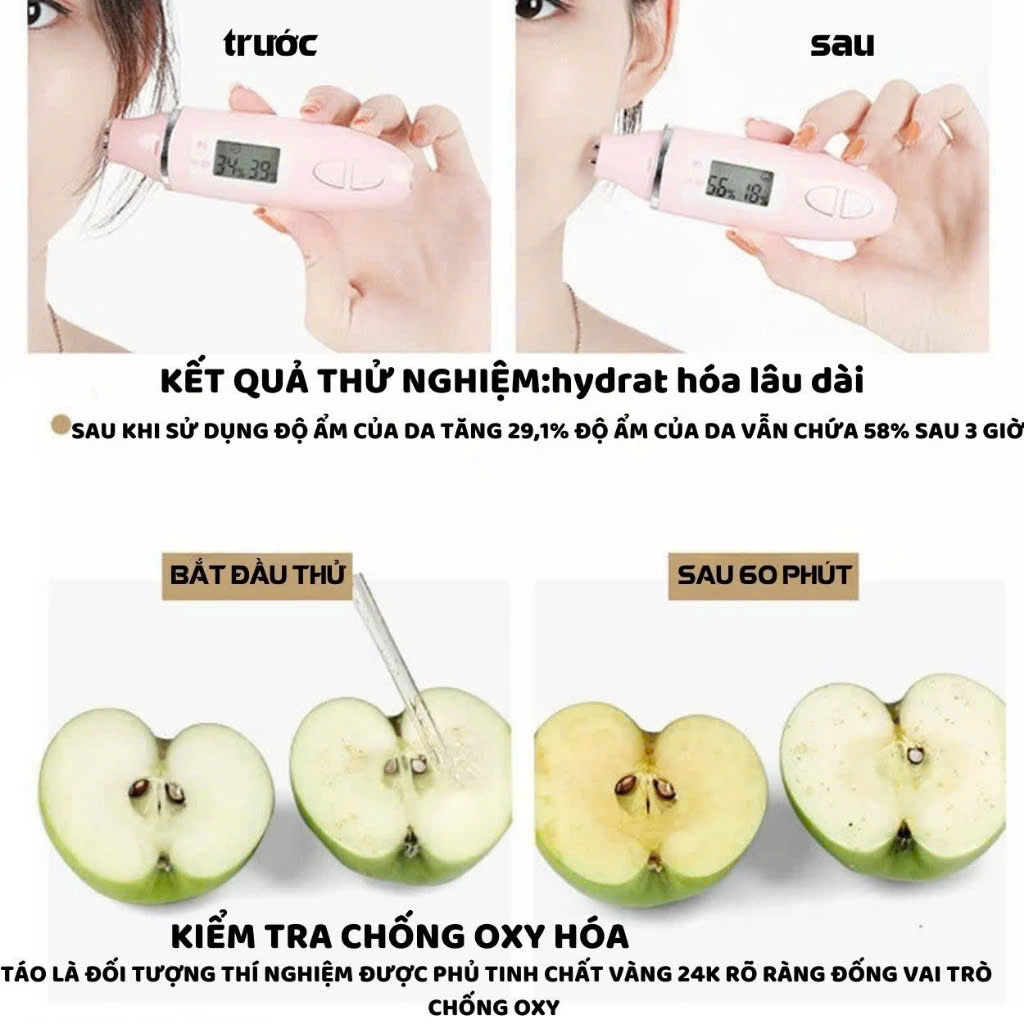 Mô tả Tinh chất Serum ENZO, Serum trắng da dưỡng ẩm chống lão hóa da, 100ML - 3