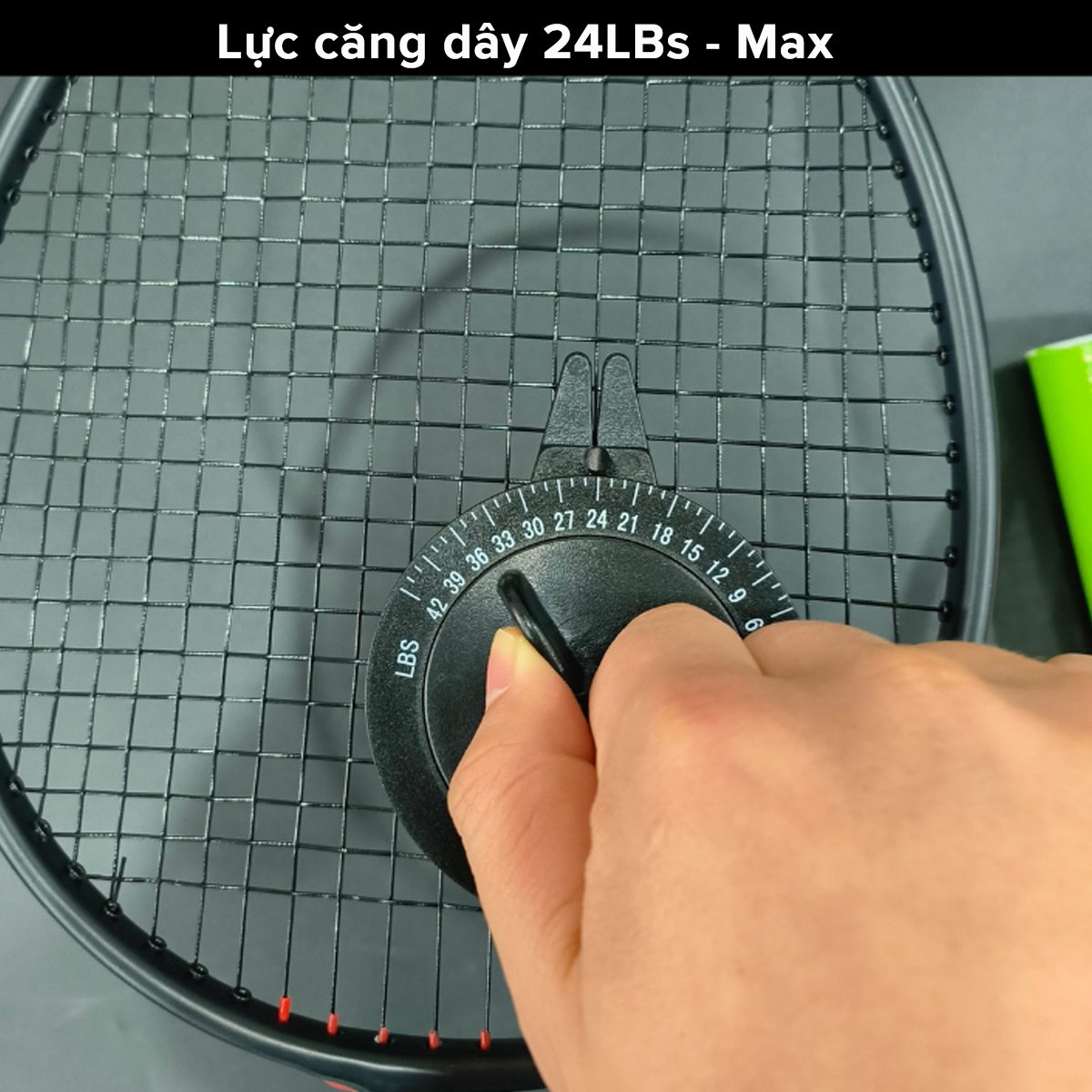 Mô tả Vợt Cầu Lông Hợp Kim Chắc Chắn Dành Huấn Luyện Chơi Cầu Lông 85gram G4 24Lbs Chính Hãng Amalife - 3
