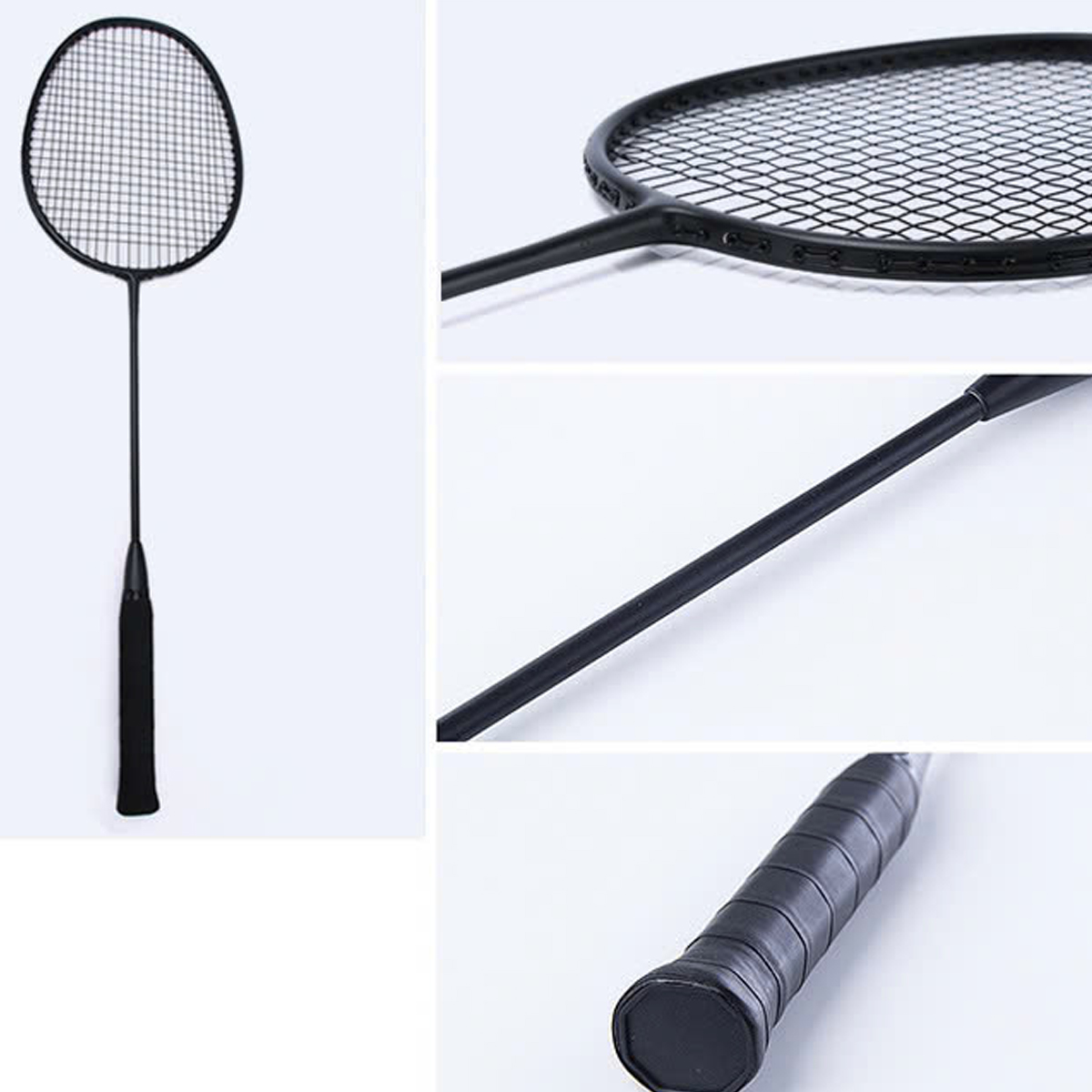 Mô tả Vợt Cầu Lông Hợp Kim Chắc Chắn Dành Huấn Luyện Chơi Cầu Lông 85gram G4 24Lbs Chính Hãng Amalife - 4