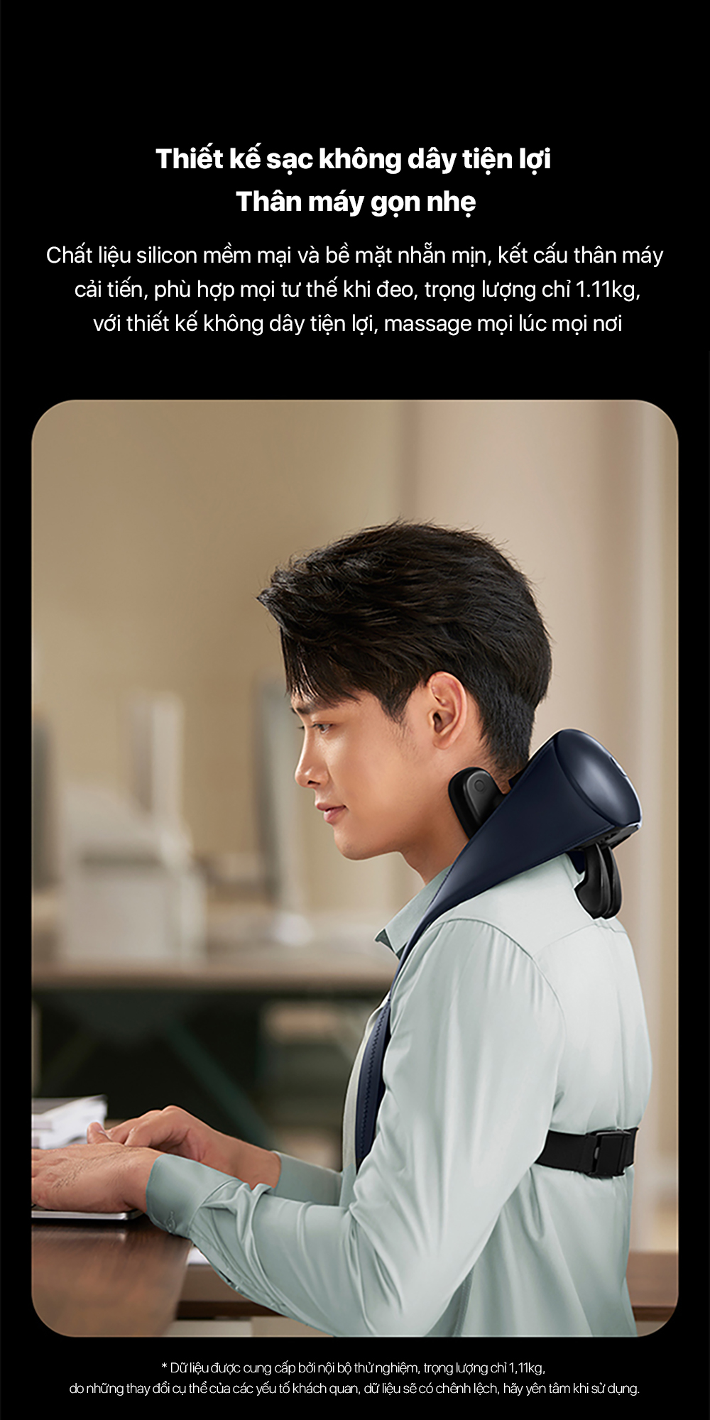 Mô tả Máy Massage Cổ Vai Gáy PHILIPS 3204N-4 điểm tiếp xúc mô phỏng massage như các đầu ngón tay - 12
