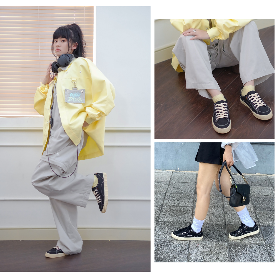 Giày Sneaker Dincox D27 Black