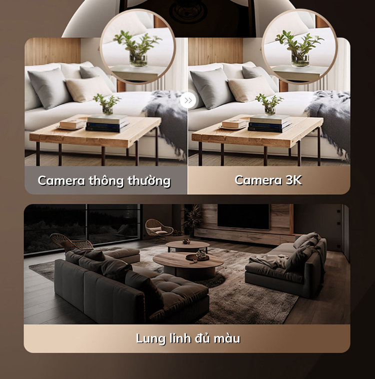 Camera wifi Imou A32P PRO , độ phân giải 2K-3MP, báo động và nhắn tin ...