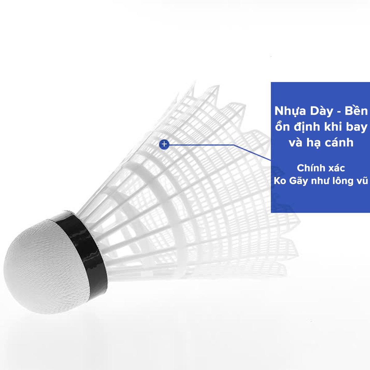 Mô tả Bộ 3 - 6 Quả Cầu Lông Nhựa Hãng Amalife Đánh Ngoài trời Bền Đẹp Chọn Màu - 3