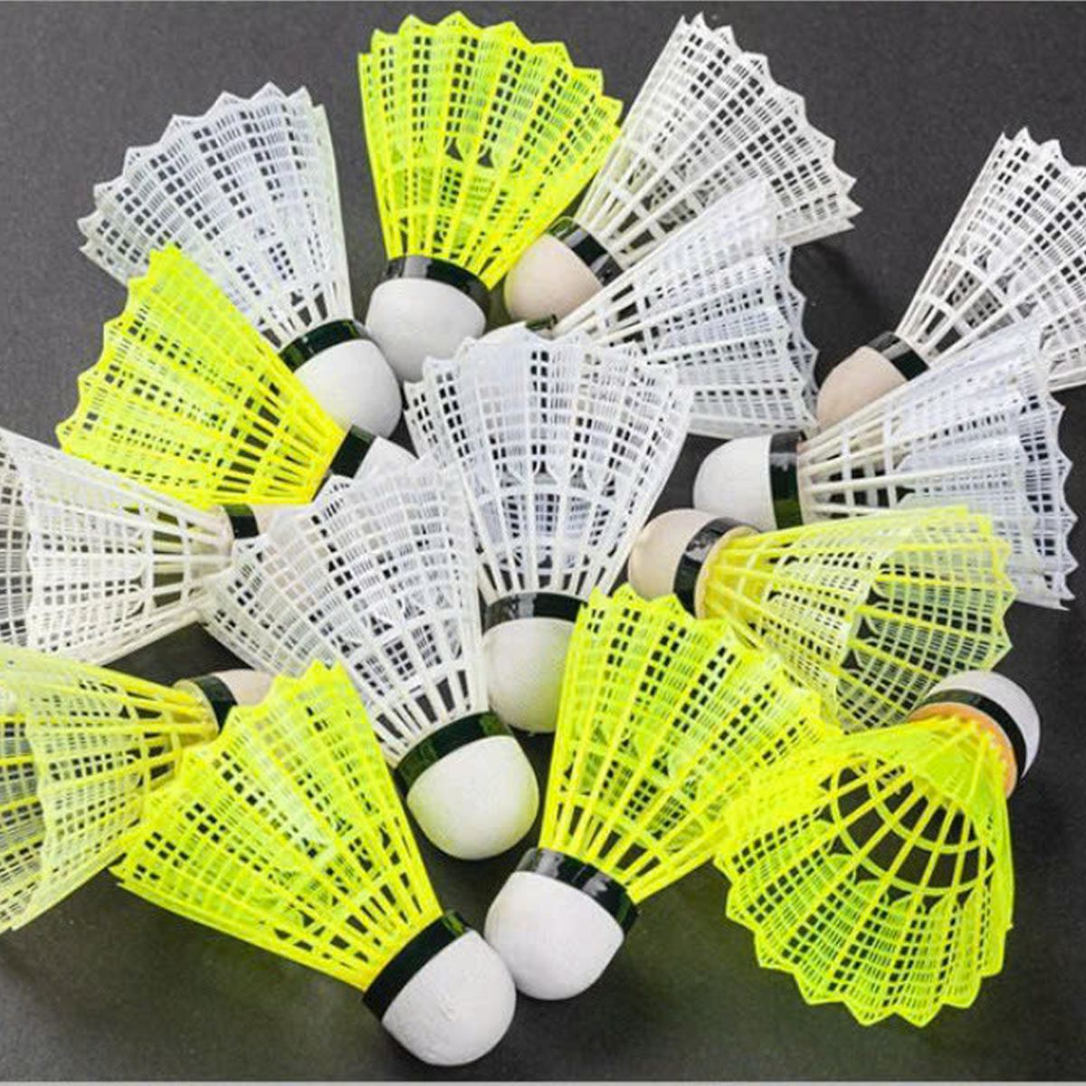 Mô tả Bộ 3 - 6 Quả Cầu Lông Nhựa Hãng Amalife Đánh Ngoài trời Bền Đẹp Chọn Màu - 5