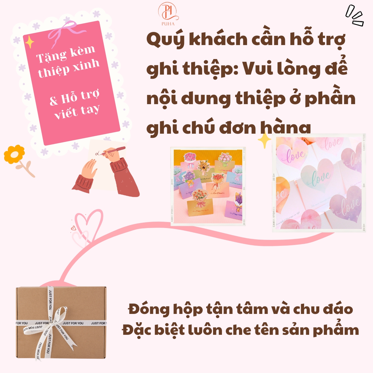 Mô tả Set quà túi chườm ấm bụng ngày dâu Puha 400ml  Capybara phiên bản quà tặng bạn gái ý nghĩa - 7