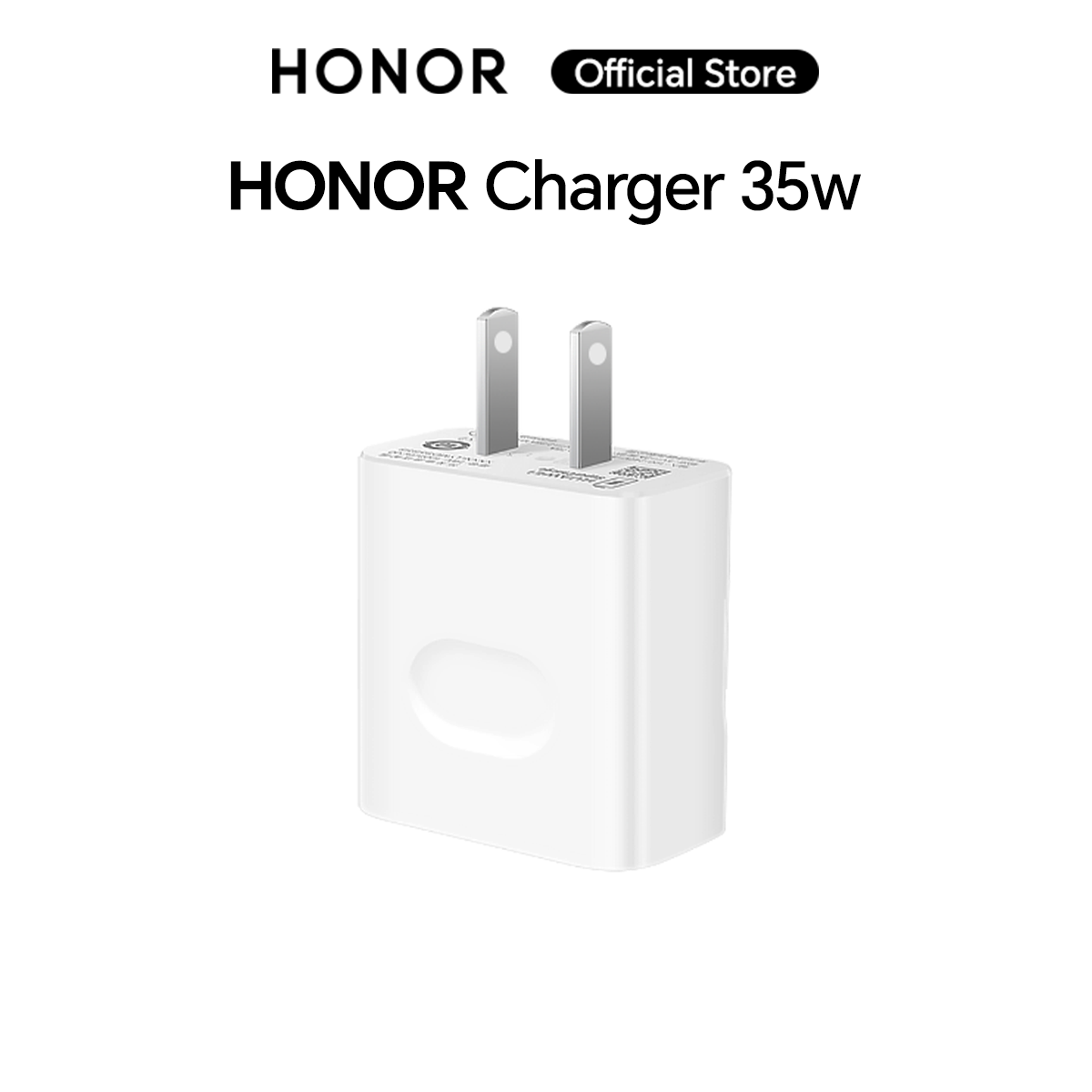 Mô tả Củ sạc Adapter HONOR Charger 35W Cổng USB Màu Trắng | Super Charger - 1