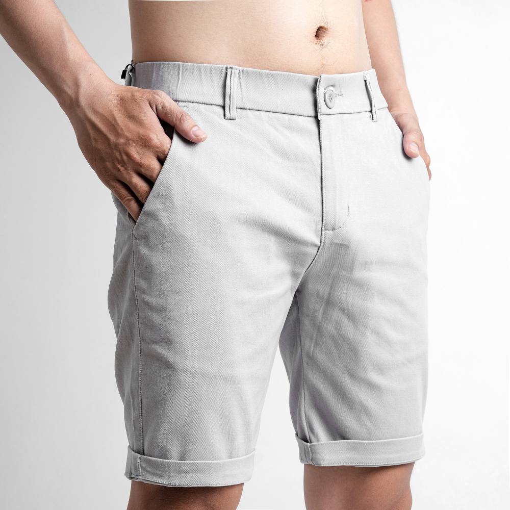 Mô tả Quần short kaki cao cấp BAMI HOME vải mềm mịn form thoải mái dễ phối đồ QK03A - 3
