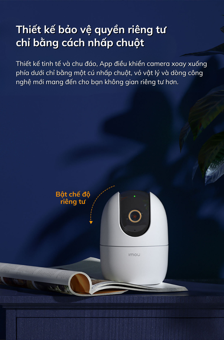 Camera wifi Imou A32P PRO , độ phân giải 2K-3MP, báo động và nhắn tin ...