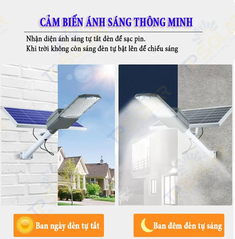 Cảm biến ánh sáng đèn TP Solar