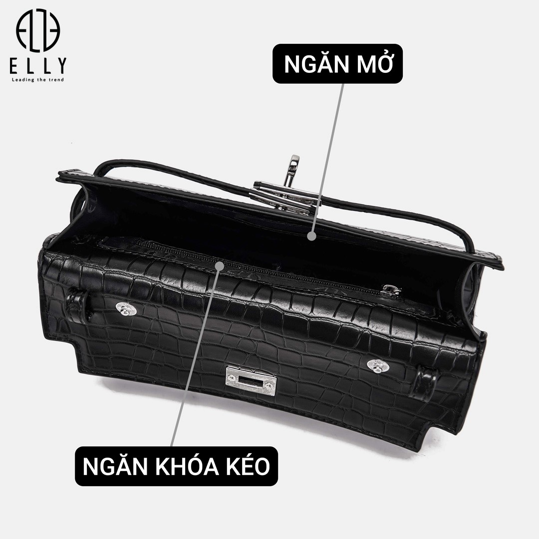 Túi Xách Nữ ELLY EL322 Màu Nâu