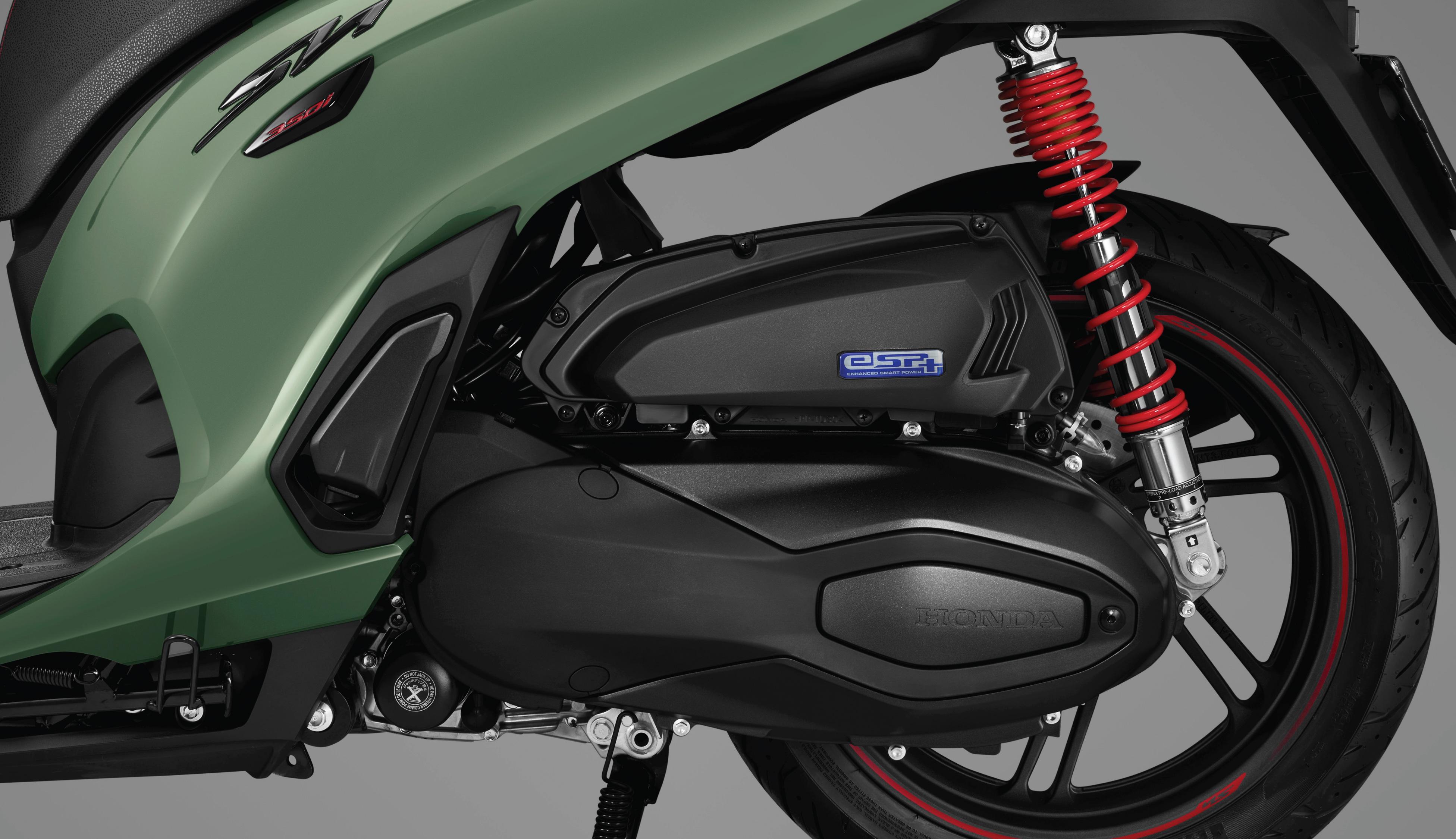 Xe Máy Honda SH 350i 2025 - Phiên Bản Thể Thao