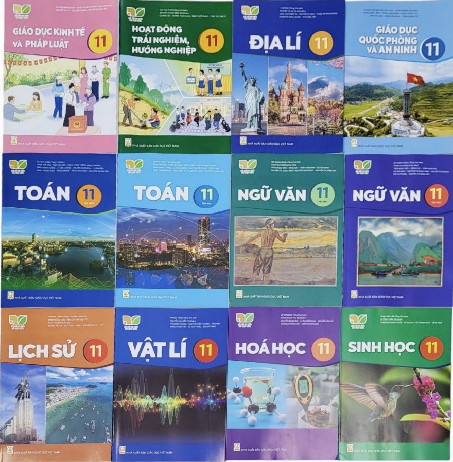 Mô tả Sách giáo khoa lớp 11 - chương trình kết nối (lẻ) + bán kèm 1 quyển vở - 1