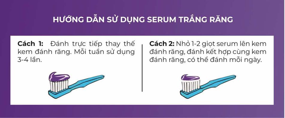 Mô tả TRỊNH DUY x HISMILE, Tinh chất trắng răng cao cấp HiSmile V34 - 10ml, Mua 2sp tặng 1 phiếu theo dõi trắng răng+HDSD. - 1