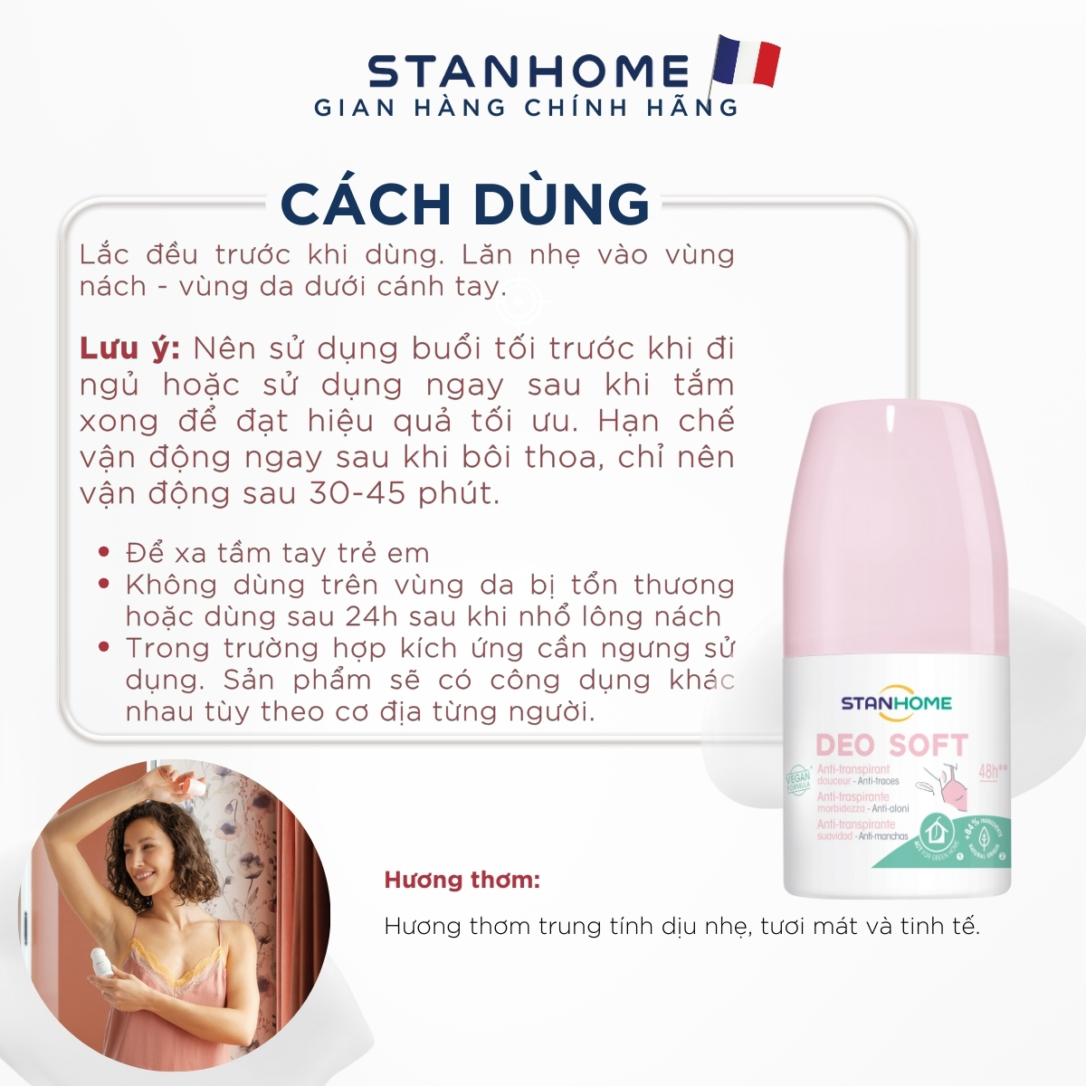Đối tượng sử dụng Stanhome