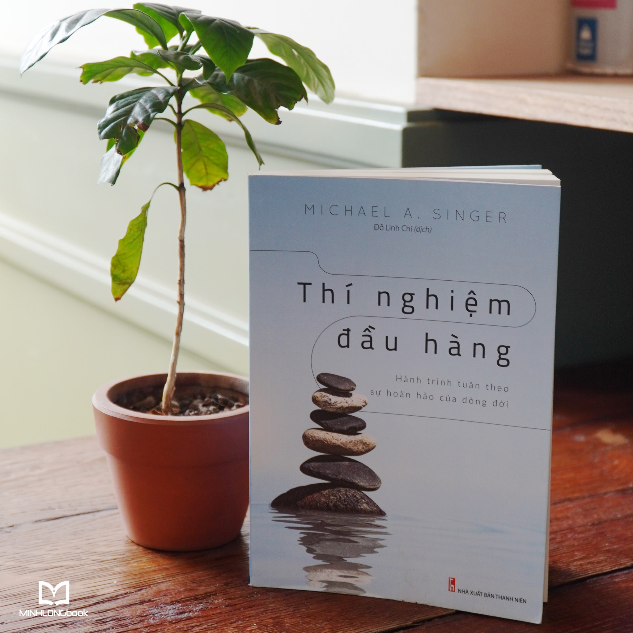 Mô tả Sách: Thí Nghiệm Đầu Hàng - Hành Trình Tuân Theo Sự Hoàn Hảo Của Dòng Đời - 1