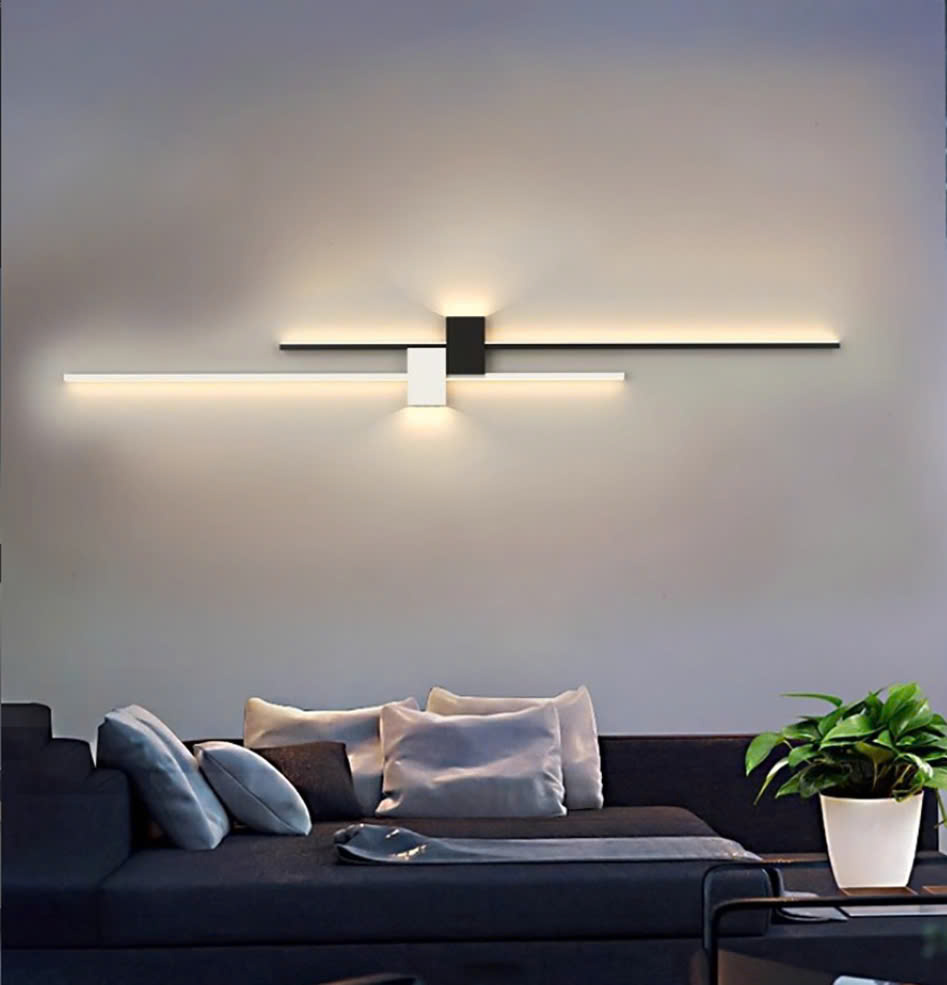 Mô tả Đèn Tường Energy Green Lighting DT-B04 - Hiện Đại - (60-80-100-120cm) - Trang Trí Phòng Khách / Phòng Ngủ - Mẫu Mới 2024 - 2