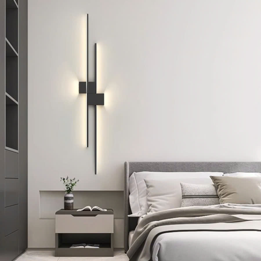 Mô tả Đèn Tường Energy Green Lighting DT-B04 - Hiện Đại - (60-80-100-120cm) - Trang Trí Phòng Khách / Phòng Ngủ - Mẫu Mới 2024 - 3