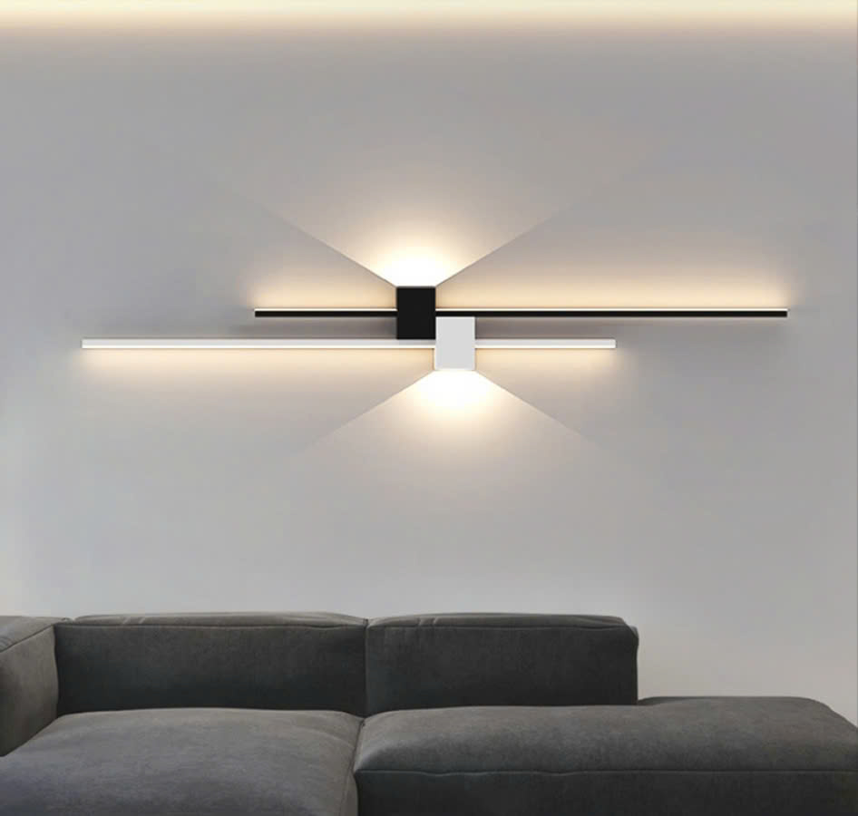 Mô tả Đèn Tường Energy Green Lighting DT-B04 - Hiện Đại - (60-80-100-120cm) - Trang Trí Phòng Khách / Phòng Ngủ - Mẫu Mới 2024 - 4
