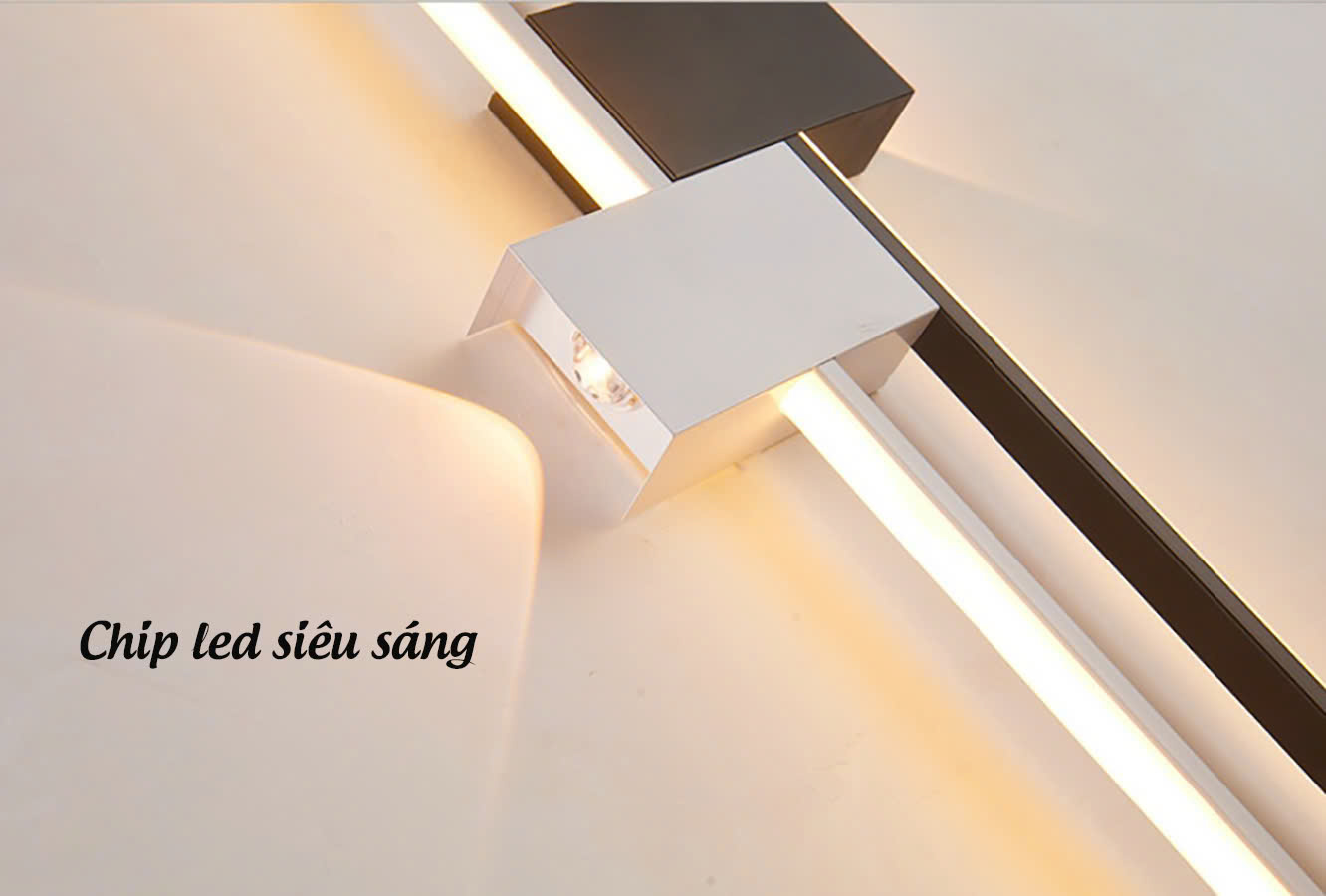 Mô tả Đèn Tường Energy Green Lighting DT-B04 - Hiện Đại - (60-80-100-120cm) - Trang Trí Phòng Khách / Phòng Ngủ - Mẫu Mới 2024 - 6