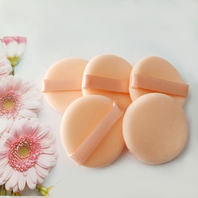 Mô tả Bông phấn cotton mềm mịn/ 1 cái - 1
