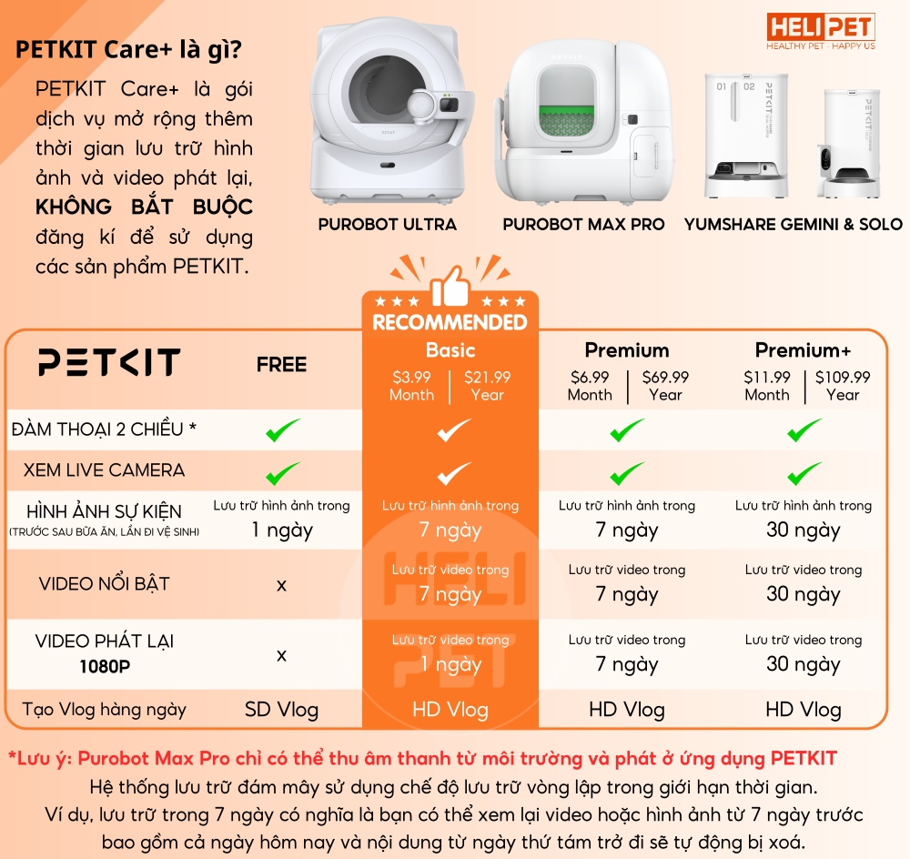 Mô tả Máy Cho Ăn Tự Động Có Camera, Máy Nhả Hạt Cho Chó Mèo PETKIT Yumshare SOLO - Máy cho ăn thông minh PETKIT Solo - 3