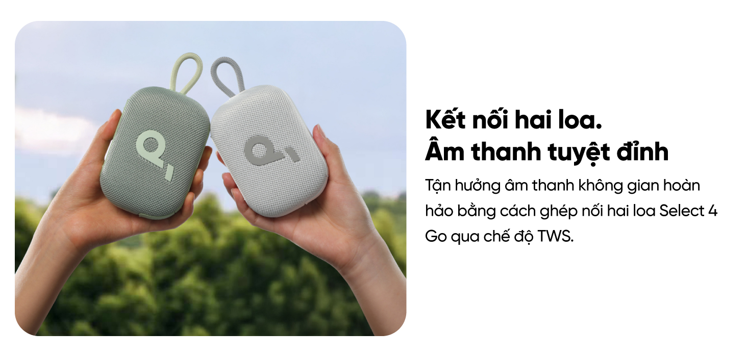 Mô tả Loa bluetooth soundcore Select 4 Go | Pin 20 giờ | Kháng bụi, nước IP67 - 6