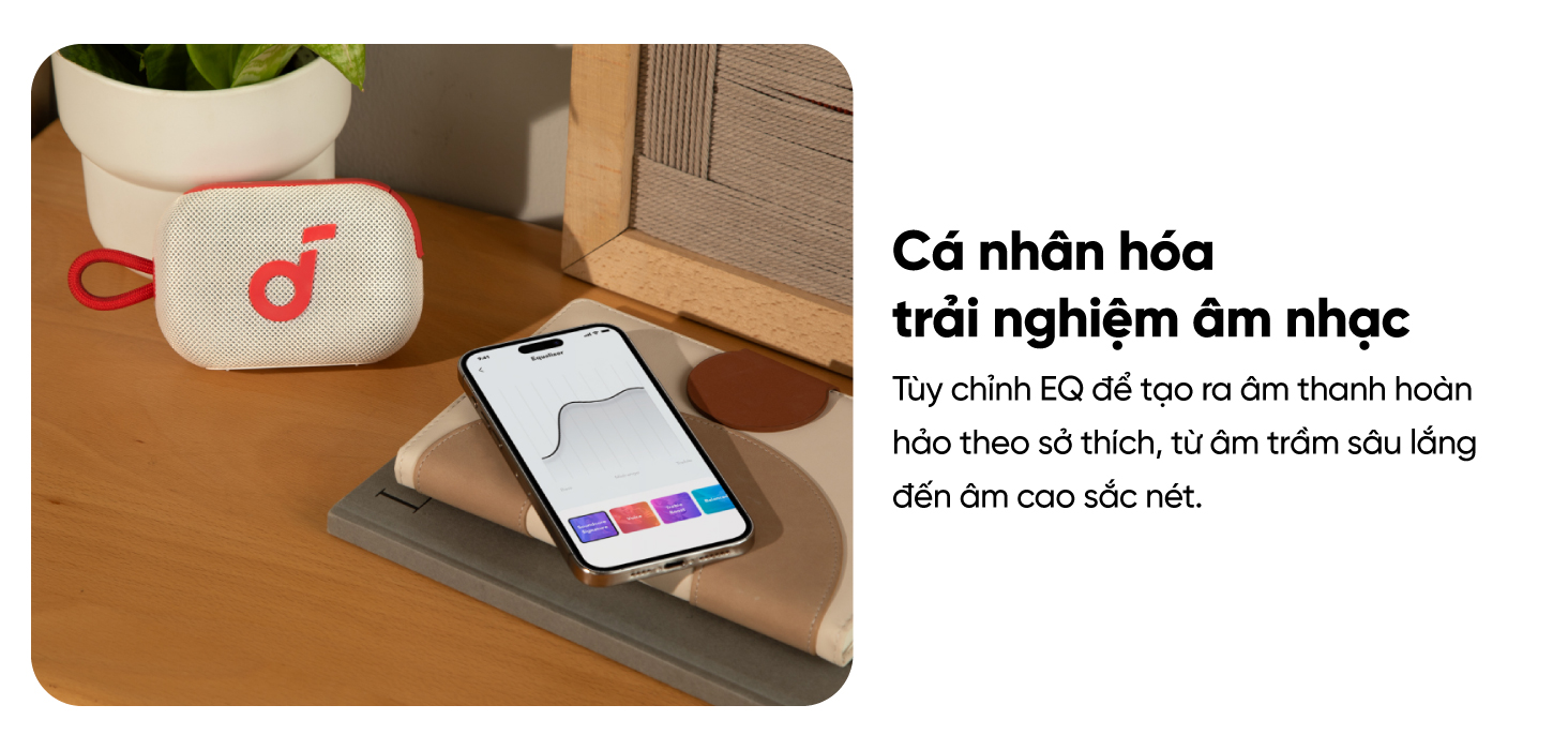 Mô tả Loa bluetooth soundcore Select 4 Go | Pin 20 giờ | Kháng bụi, nước IP67 - 7
