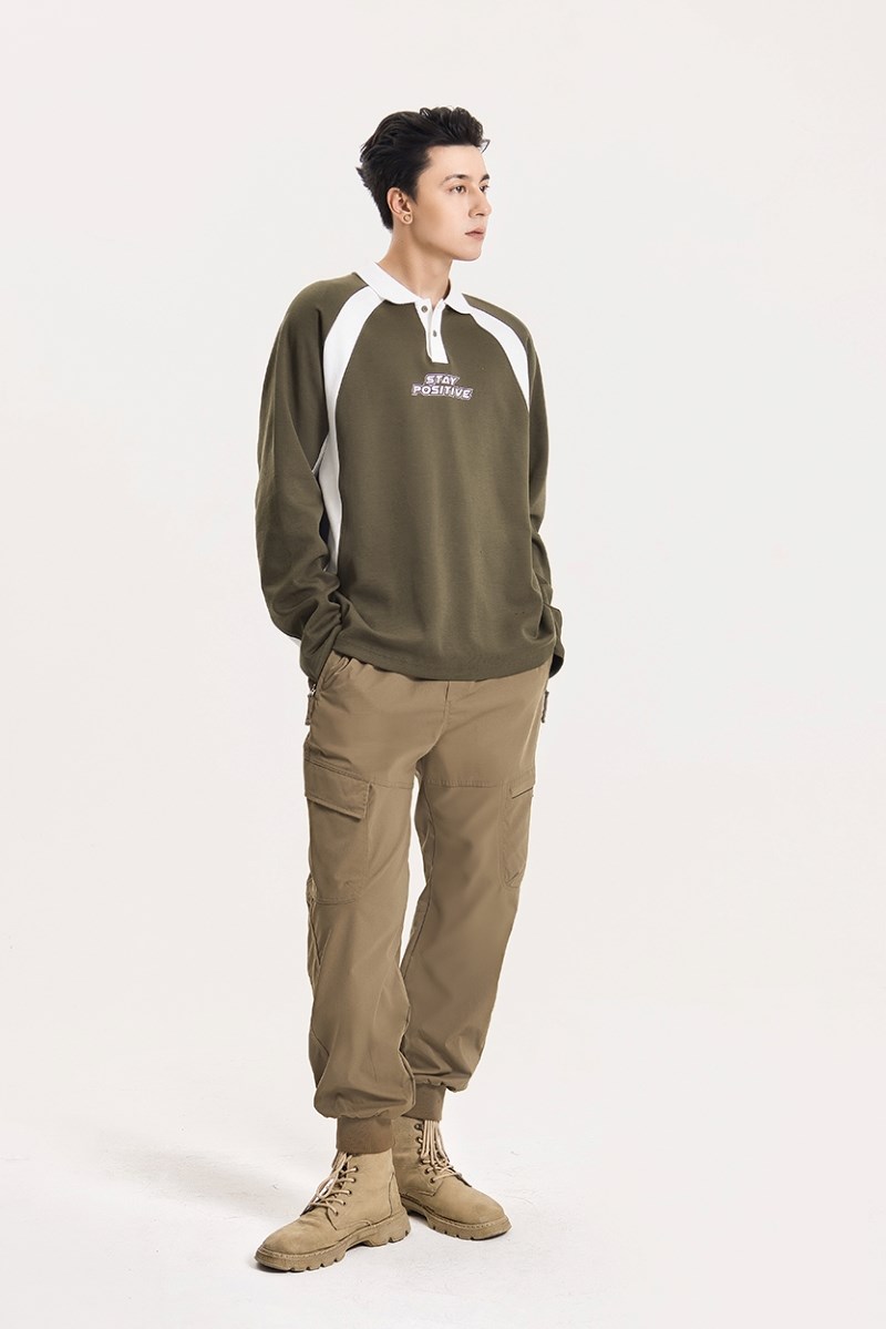 Mô tả Quần Dài Nam Lưng Thun Đơn Giản Thời Trang Thương Hiệu Y2010 No Style M97 Vol 24 23640 |YaMe| - 1