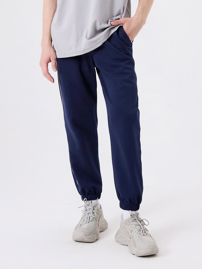 Mô tả Quần Dài Nam Lưng Thun Form Rộng Thời Trang Thương Hiệu  Y2010 No Style M121 Vol 24 Đen 23844 |YaMe| - 8
