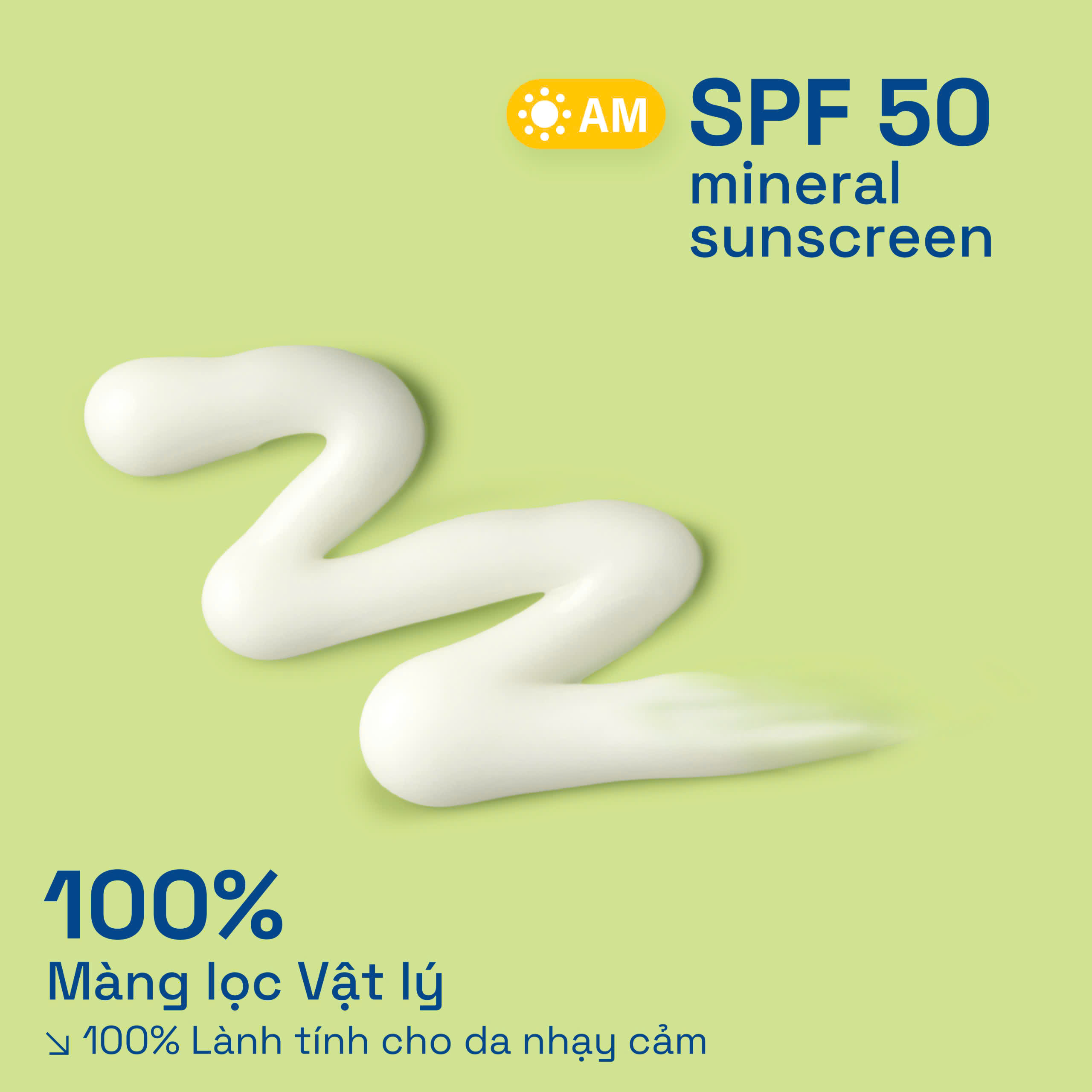 Mô tả Kem chống nắng dưỡng ẩm 2in1 cho da thiên dầu nhạy cảm Cetaphil Daily Defense Cream SPF50 50G - 6