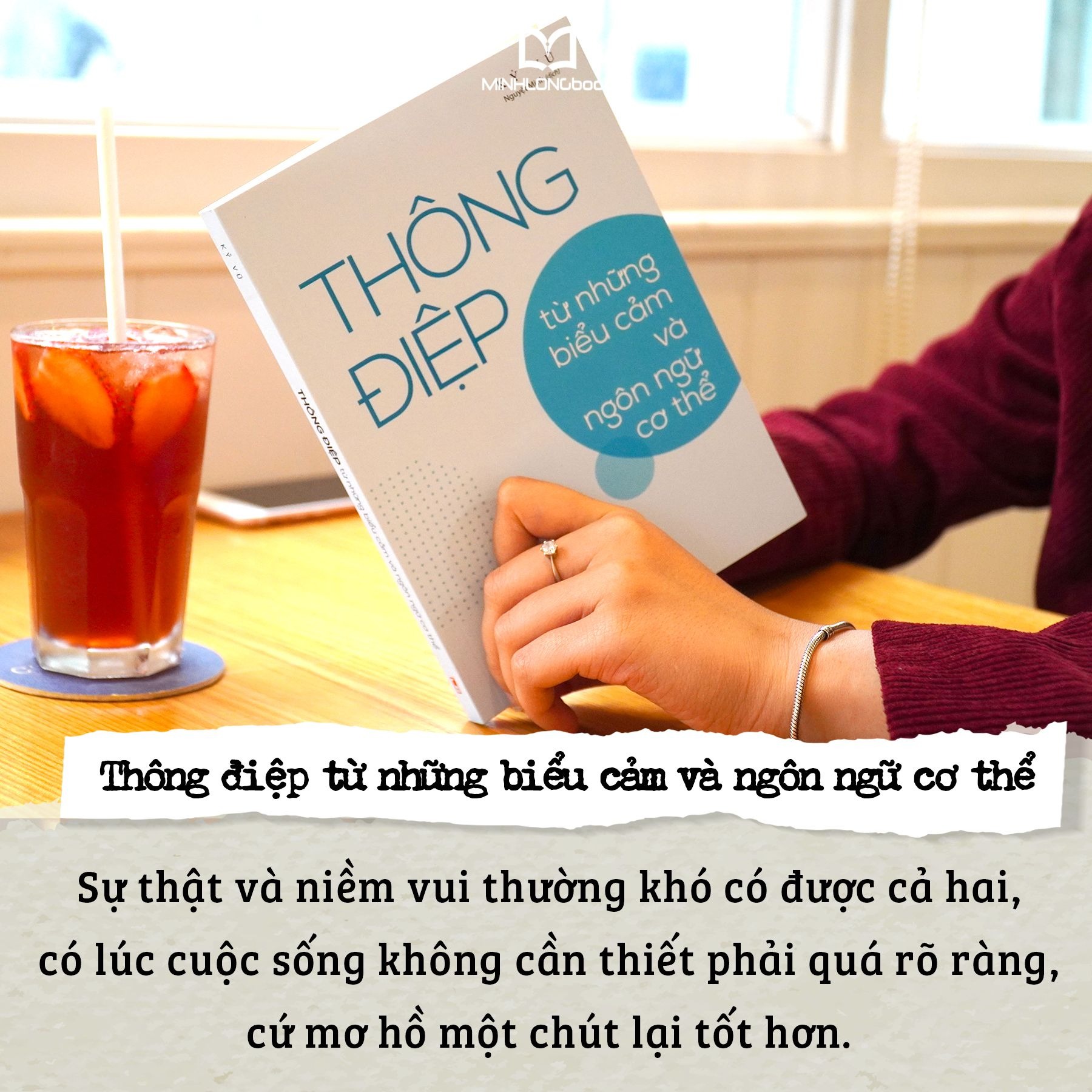 Mô tả Sách: Thông Điệp Từ Những Biểu Cảm Và Ngôn Ngữ Cơ Thể - 1