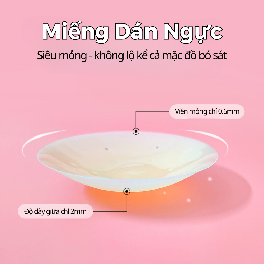 Miếng Dán Ti Silicone Thông Hơi Tàng Hình Có Lỗ Thoáng Khí Giúp Khô ...